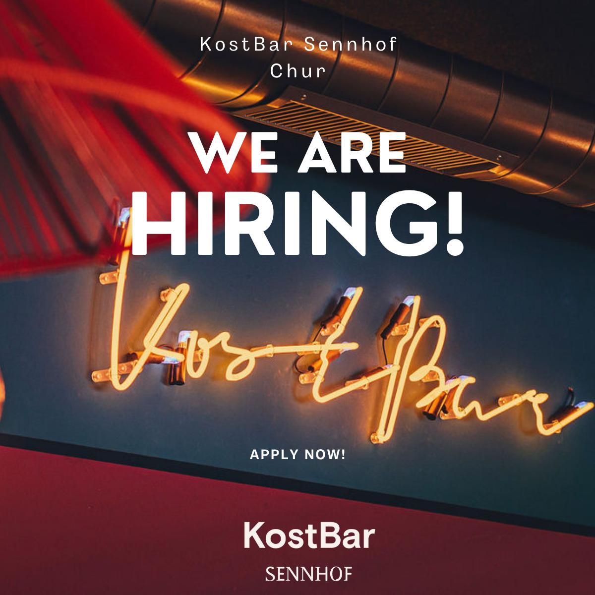 Jobs KostBar Sennhof Chur